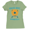 police dept Ladies Fitted T-Shirt