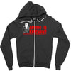 ammo expensive no warning shot funny nra rifle pistol shoot shooting t Zipper Hoodie