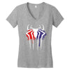 Spider Women's V-Neck T-Shirt