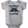 gangsta napper Baby Bodysuit