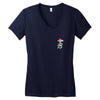 Tessa Brooks Rose Women's V-Neck T-Shirt