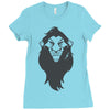 lion king (2) Ladies Fitted T-Shirt