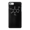 caffeine molecule game iPhone 7 Case