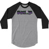 gruesome magazine 3/4 Sleeve Shirt