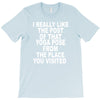 yoga pose post T-Shirt