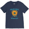 police dept V-Neck Tee