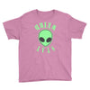 stay weird alien girls Youth Tee