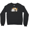 crazy cat lady Crewneck Sweatshirt