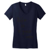 life is a journey Women's V-Neck T-Shirt