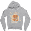 take it easy Zipper Hoodie