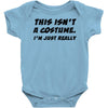 tee top joke costume rude slogan Baby Onesie