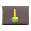rasta bong water pipe slide insert stem filtered Accessory Pouches