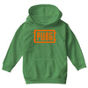 Pubg Logo Youth Hoodie