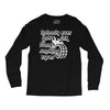 nobody ever got sick from smoking tyres Long Sleeve Shirts