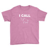 i call bull crap Youth Tee
