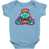 deep sea fang Baby Bodysuit