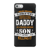 Super Cool Daddy Of A Freaking Awesome Son iPhone 7 Case