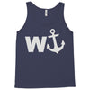 w anchor Tank Top