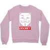 disobey crew Crewneck Sweatshirt
