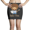 hello tree Mini Skirts
