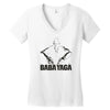 baba yaga Women's V-Neck T-Shirt