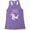 alternatives to war play rugby Racerback Tank