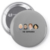 The Supremes Pin-back button