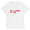 help me V-Neck Tee