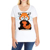 fox Ladies Curvy T-Shirt