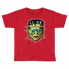 vintage frankenstein mask Toddler T-shirt
