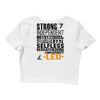 Strong Independent Motivated Leo Crop Top