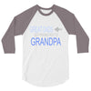 get promoted to grandpa 3/4 Sleeve Shirt