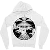 ufo Zipper Hoodie
