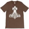 thors hammerretro viking norse fashion cool T-Shirt