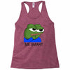 Pepe The Frog Racerback Tank