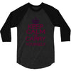 keep calm and do it yourself 3/4 Sleeve Shirt