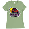 purple champs Ladies Fitted T-Shirt