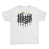 be alone Youth Tee