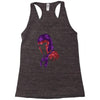 power of magnetism Racerback Tank