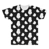Chicken and Little Chick All Over Men's T-shirt