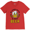my other coffee is craft beer V-Neck Tee