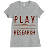 play Ladies Fitted T-Shirt