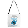 I Don't Need Therapy Just to Go Scuba Diving Adjustable Strap Totes