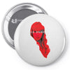 Red Sparrow Pin-back button