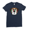 mexican boxer Ladies Fitted T-Shirt