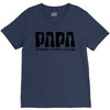 papa V-Neck Tee