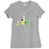 schrodinger's night Ladies Fitted T-Shirt