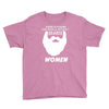 people without beard Youth Tee