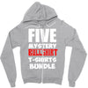 5 mystery bundle funny offensive multibuy Zipper Hoodie