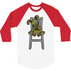 plush bunny 3/4 Sleeve Shirt